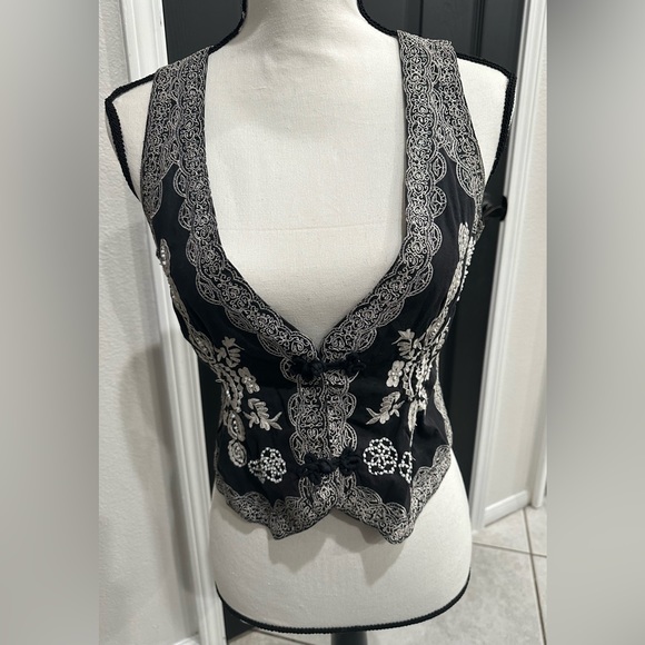 Principles size 10 black vest - Picture 1 of 4